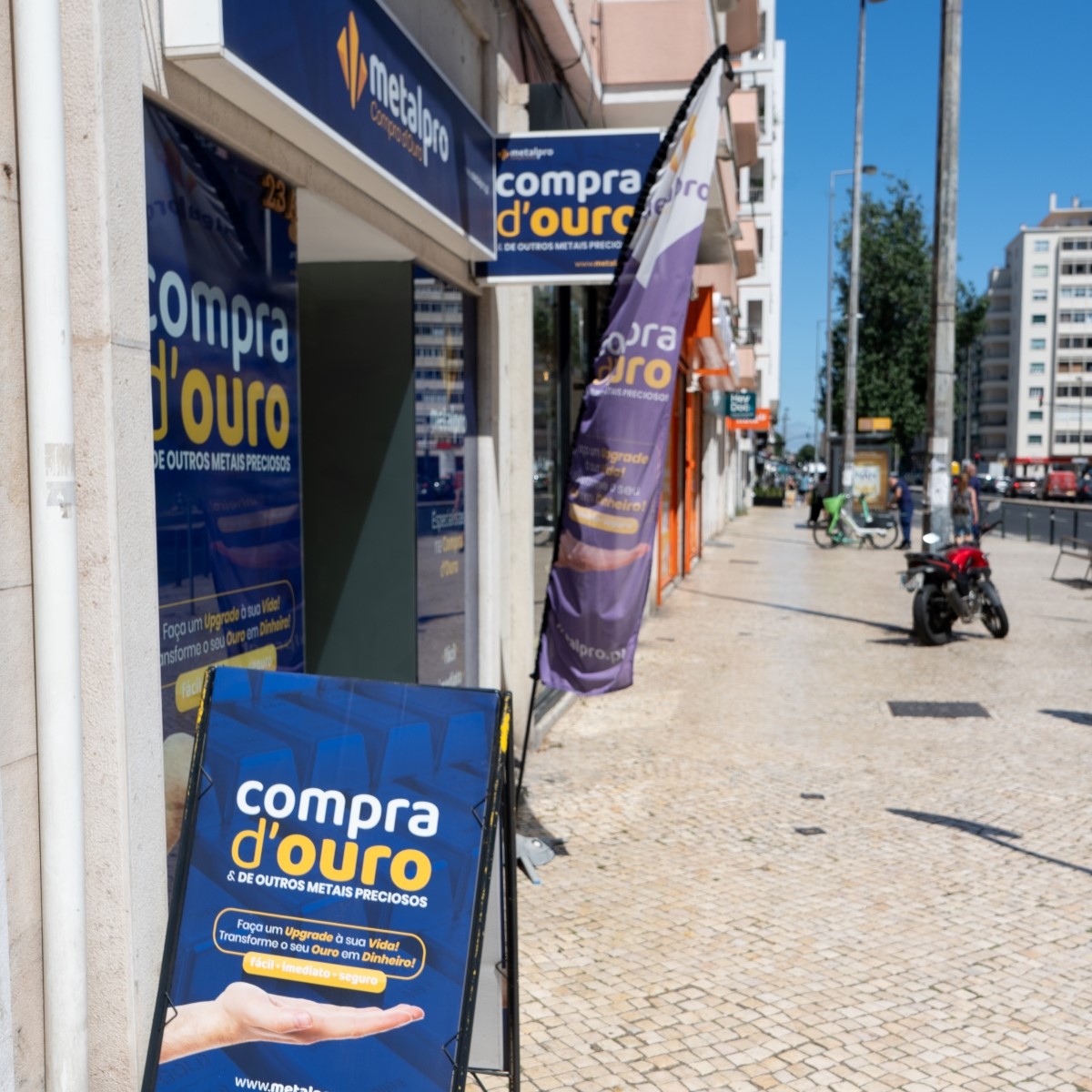 Metalpro Lisboa Av. Roma